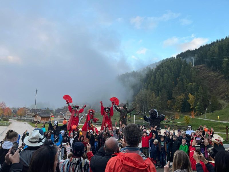 C’est Halloween à Courchevel ! 👻 🎃